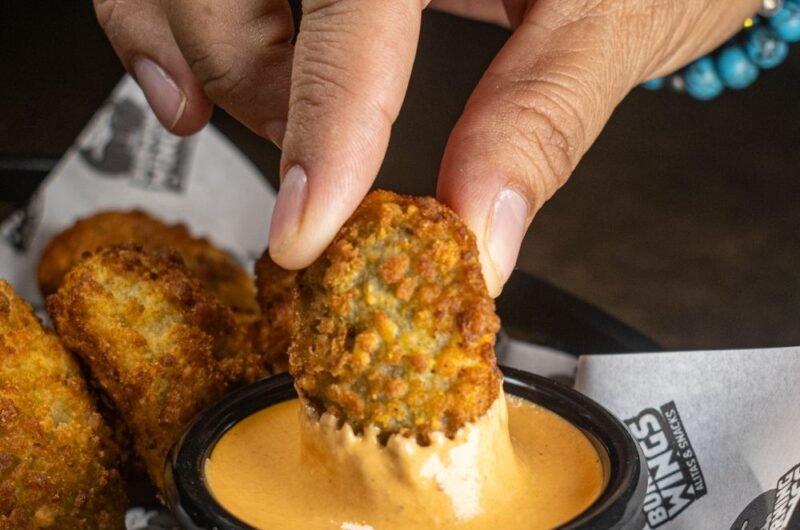 Air Fryer Mummy Jalapeño Poppers (The Crispy 15-Minute Halloween Party Appetizer)