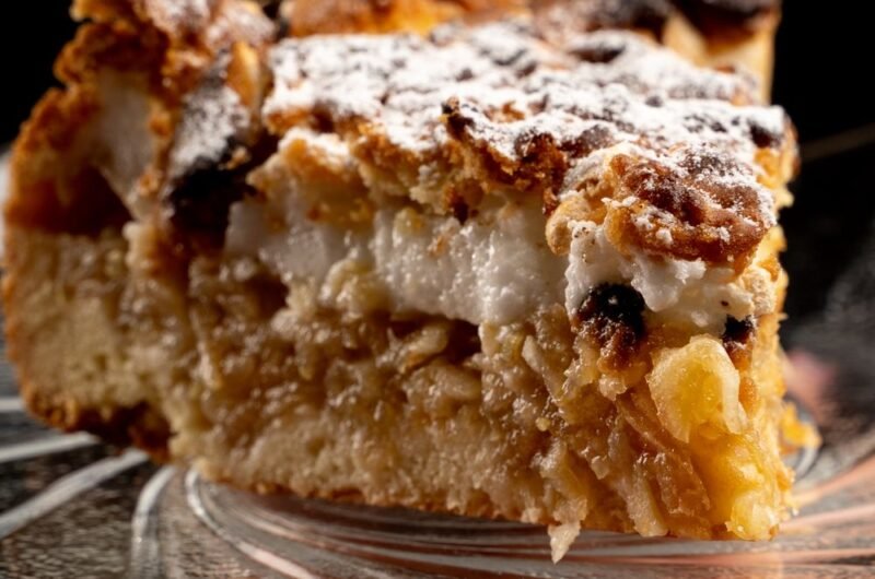 Salted Caramel Apple Bars