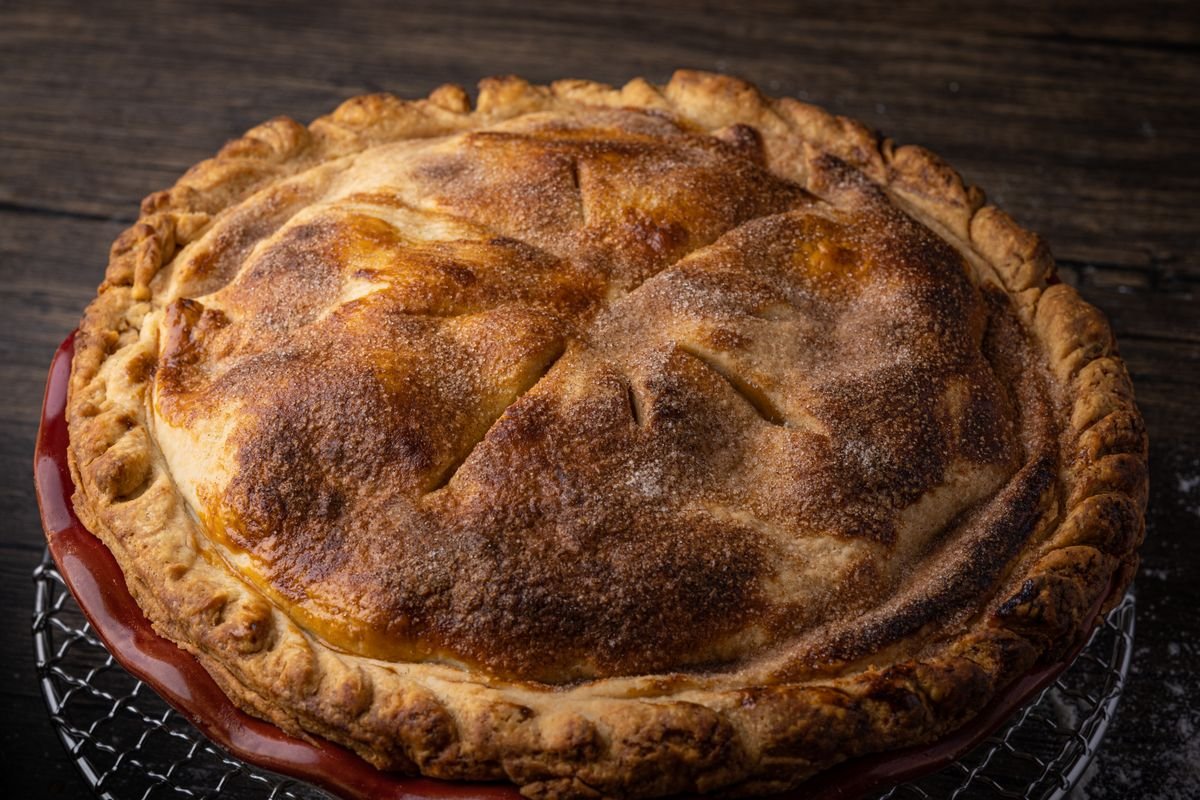 Classic Apple Pie (The Flaky 90-Minute All-American Classic)