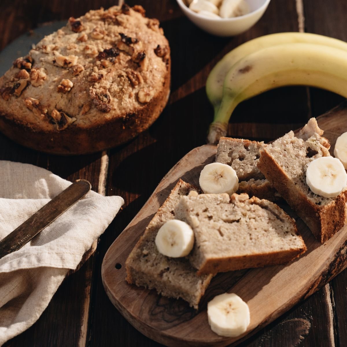 Classic Banana Bread (The Moist 70-Minute One-Bowl Favorite) 1 Classic Banana Bread (The Moist 70-Minute One-Bowl Favorite)