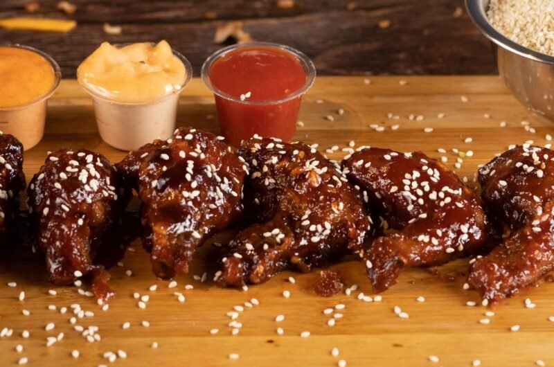Crispy Air Fryer Bat Wings