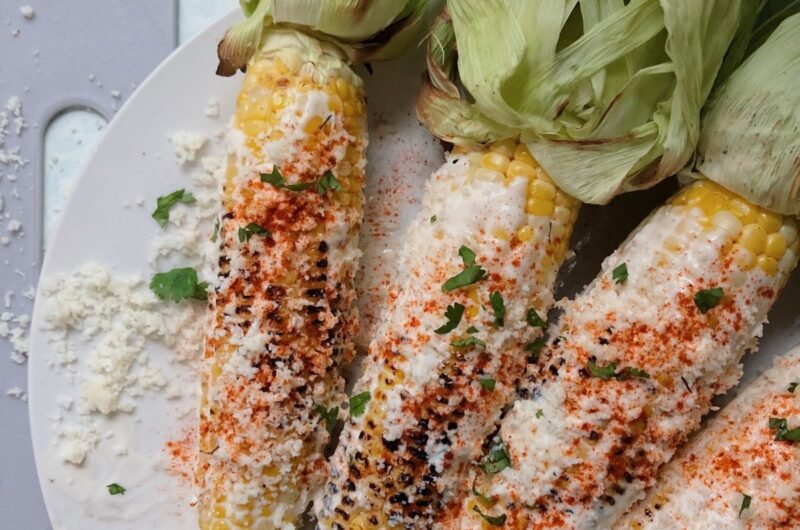 Creamy Elote Street Corn Pasta