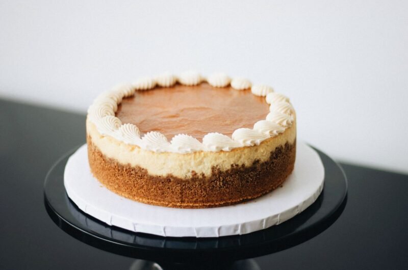No-Bake Pumpkin Cheesecake