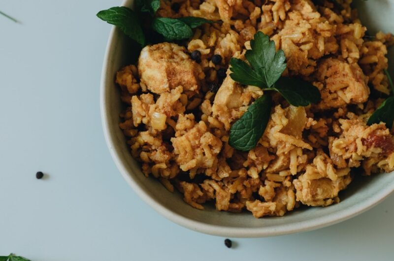 Better-Than-Takeout Chicken Fried Rice