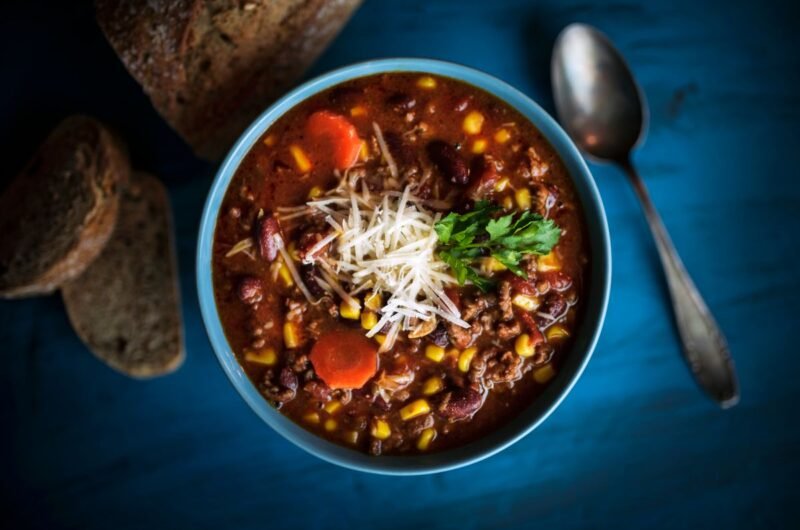 Halloween Chili Bar (The 40-Minute Crowd-Feeding Party Spread)