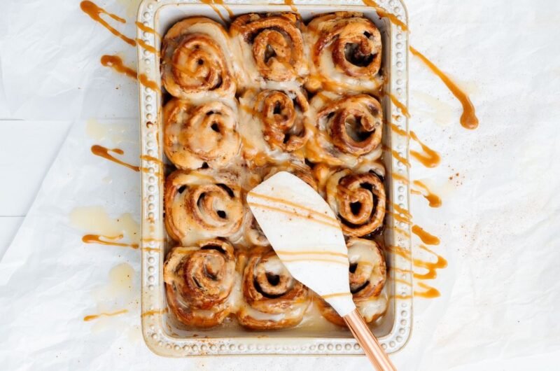 Soft & Fluffy Cinnamon Rolls