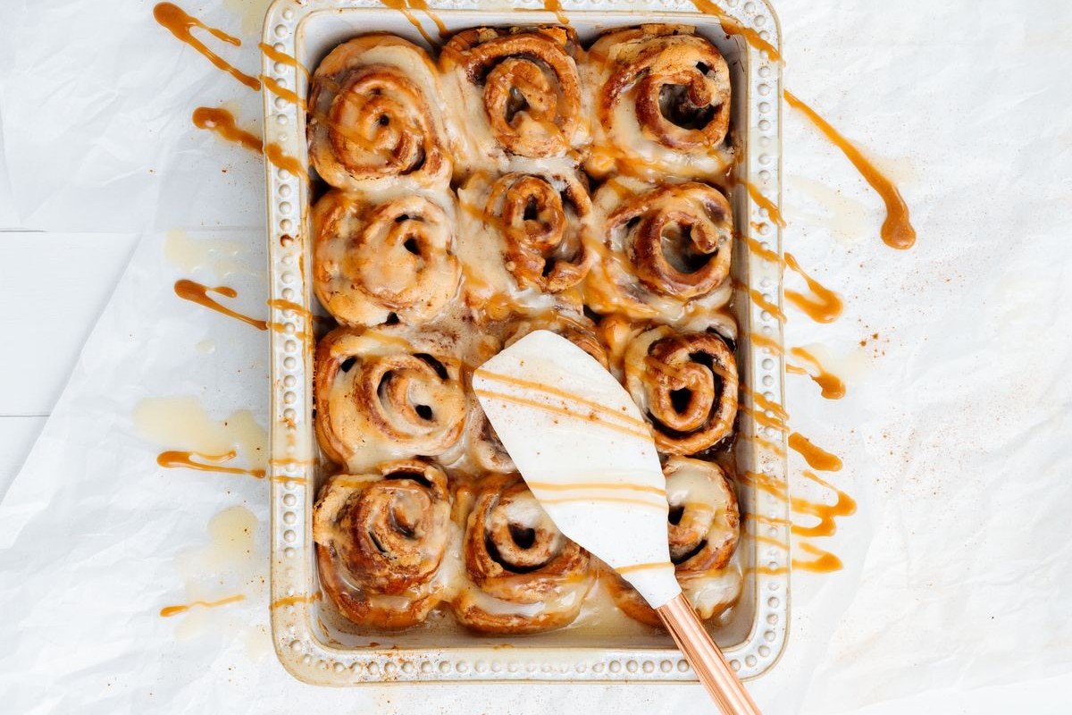 Soft & Fluffy Cinnamon Rolls (The 2-Hour Bakery-Style Recipe) 2 Soft & Fluffy Cinnamon Rolls (The 2-Hour Bakery-Style Recipe)