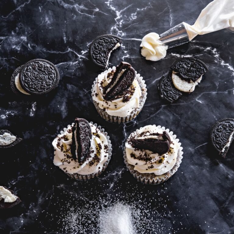 Cookie Bat Cupcakes (The Spooky 40-Minute Halloween Cupcakes)