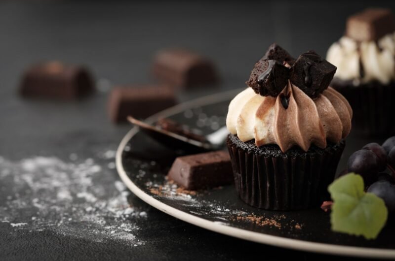 Death by Chocolate Cupcakes