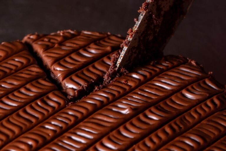 Spooky Chocolate Dot Cake (The Viral 40-Minute Halloween Cake)