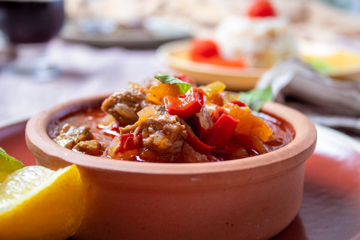 Ghoul-ash (The Spooky 45-Minute Halloween Beef Goulash) 3 Ghoul-ash (The Spooky 45-Minute Halloween Beef Goulash)