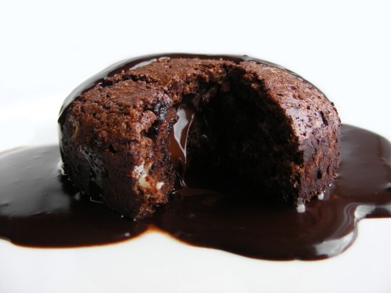 Molten Chocolate Lava Cakes (The Gooey 25-Minute National Chocolate Day Dessert)