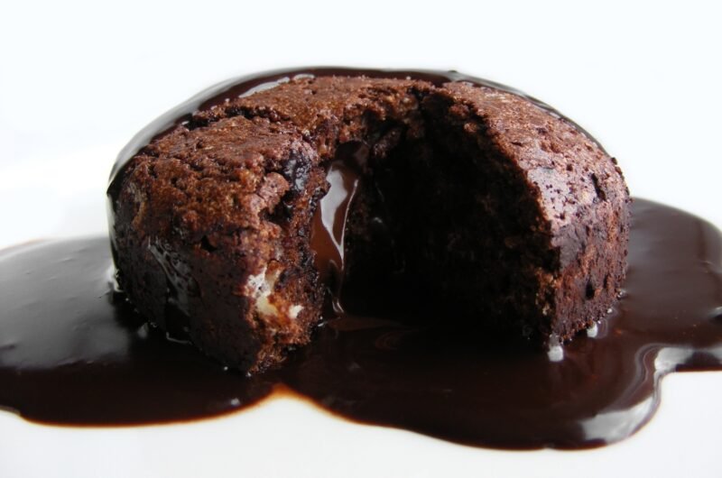 Molten Chocolate Lava Cakes