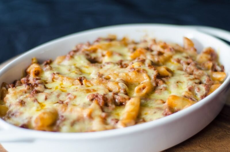 The Creamiest Baked Mac and Cheese