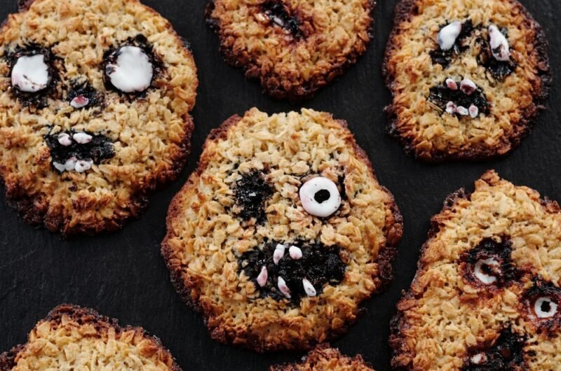 Monster Halloween Cookies