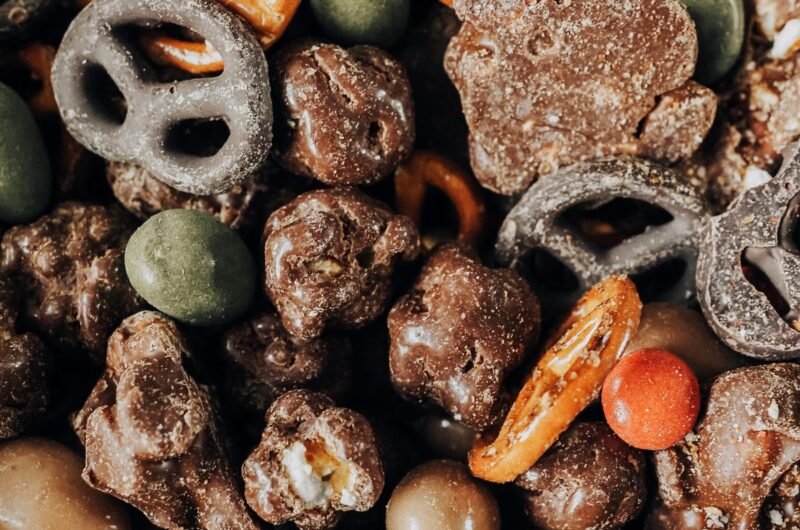 Monster Mix (The Spooky 15-Minute No-Bake Halloween Snack Mix)