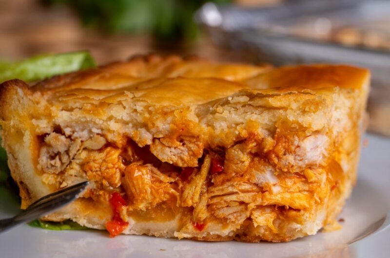 Creamy Chicken Pot Pie