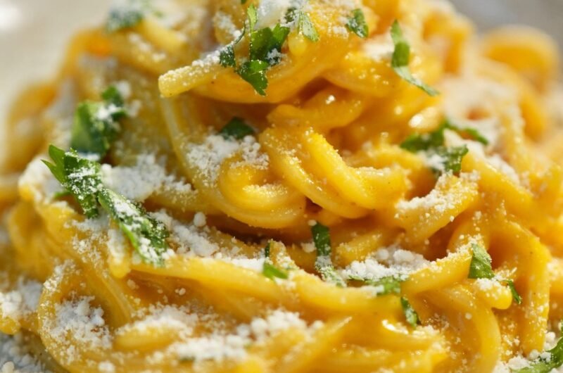 Creamy Pumpkin Pasta
