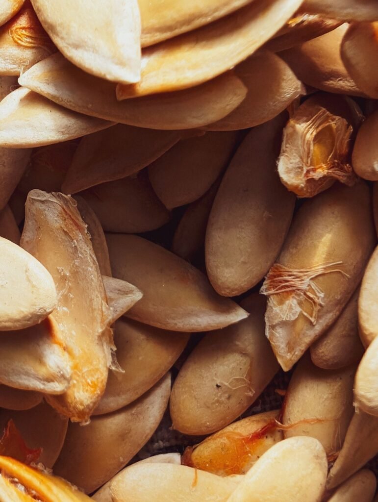 Air fryer roasted pumpkin seeds