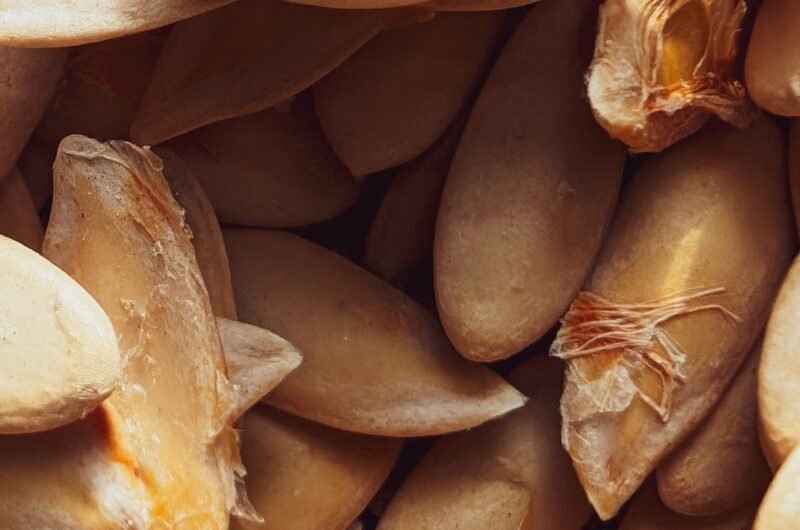 Air Fryer Roasted Pumpkin Seeds