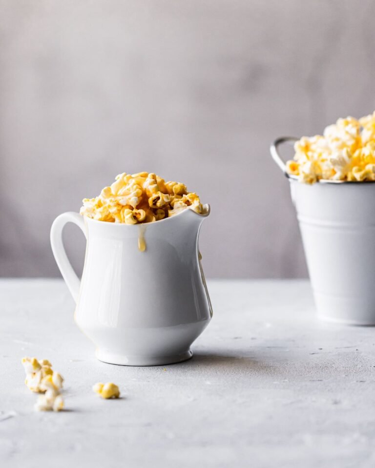Slime Popcorn (The Gooey 20-Minute Halloween Party Popcorn)
