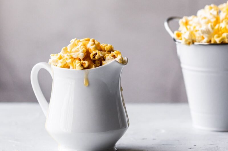 Slime Popcorn (The Gooey 20-Minute Halloween Party Popcorn)