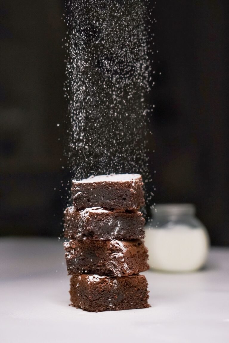 Spiderweb Brownies (The Fudgy 40-Minute Halloween Brownies)