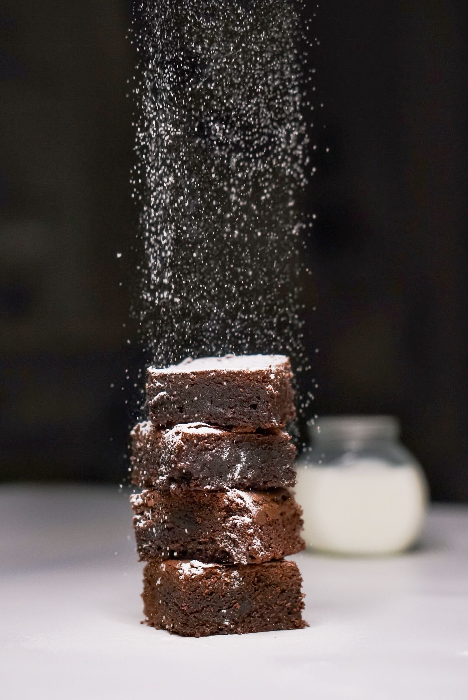 hero spiderweb brownies