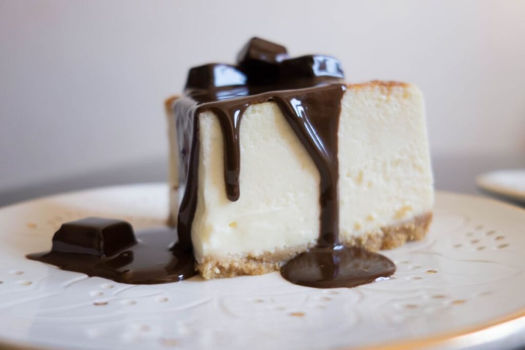 hero spiderweb cheesecake