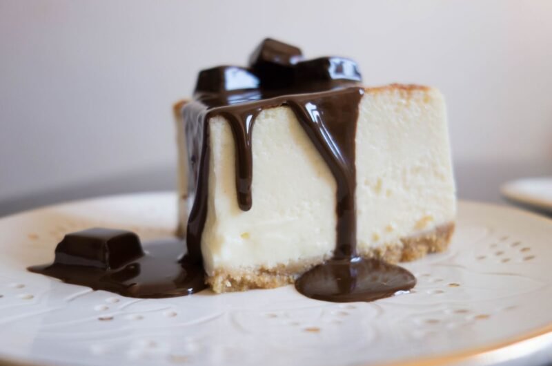 No-Bake Spiderweb Cheesecake (The Spooky 20-Minute Halloween Showstopper)