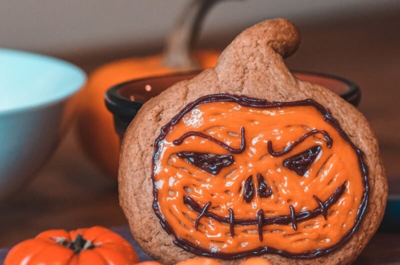 Spooky Halloween Sugar Cookies