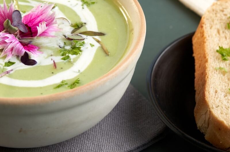 Swamp Gazpacho (The Creepy 15-Minute No-Cook Halloween Soup)