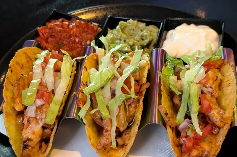 Crispy Cheesy Beef Tacos