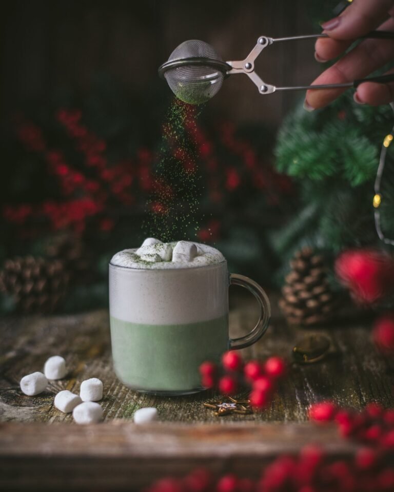 Witch’s Brew Hot Chocolate (The Spooky 15-Minute Green Halloween Hot Cocoa)