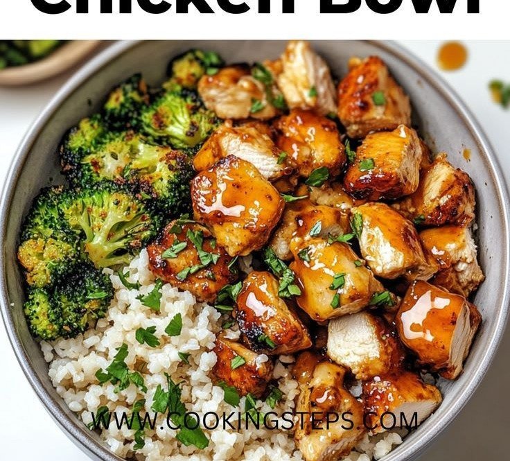 Hot Honey Chicken Bowl 6 Hot Honey Chicken Bowl