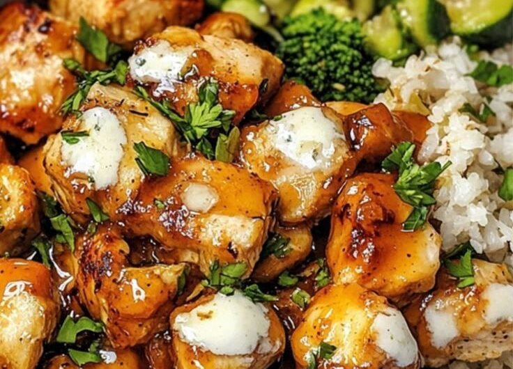 Hot Honey Chicken Bowl