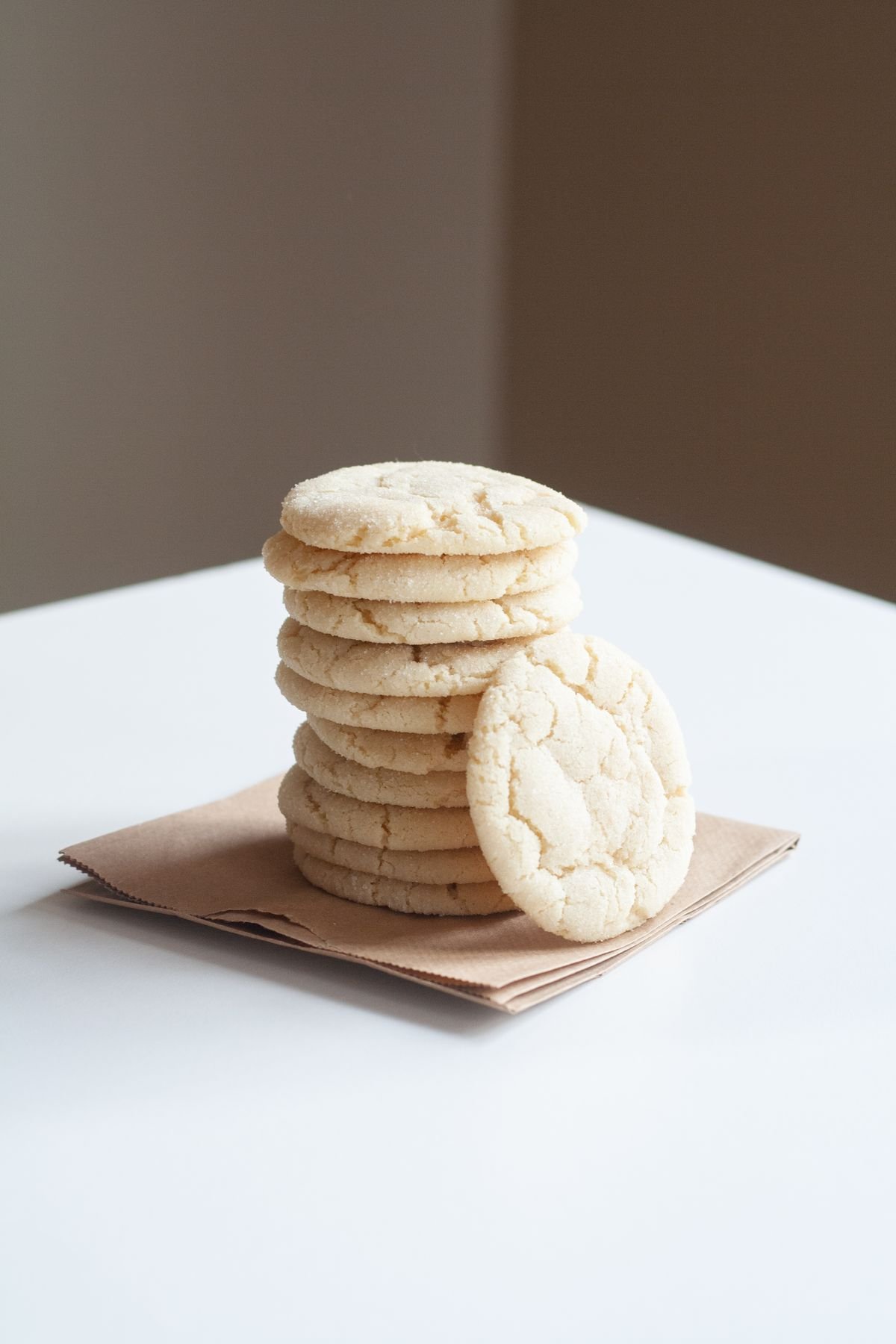 Making Cardamom Chai Cookies