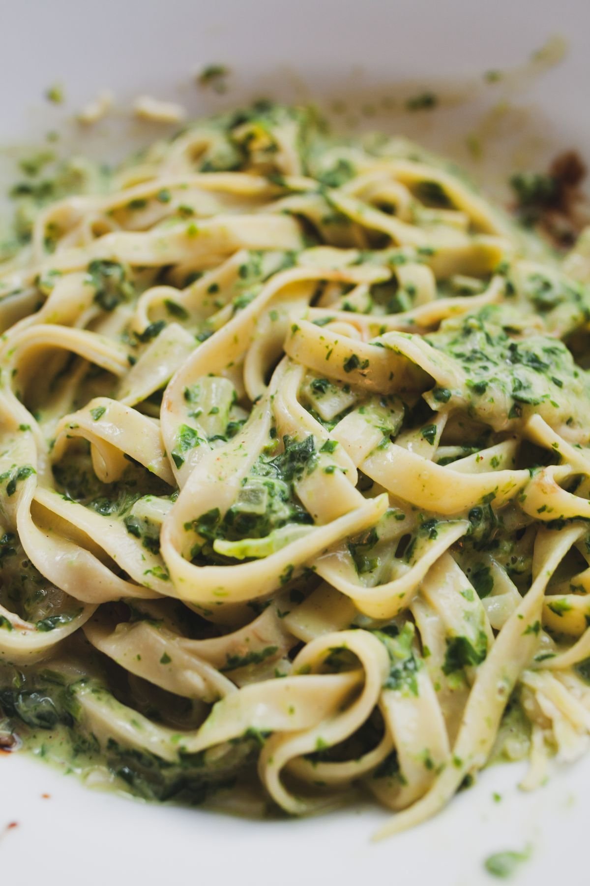 Slime Green Pesto Pasta (The Spooky 15-Minute Halloween Dinner) 3 Pesto ingredients