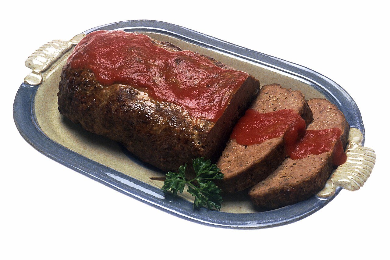 Classic Meatloaf (The Juicy 75-Minute Comfort-Food Classic) 4 Classic meatloaf baking
