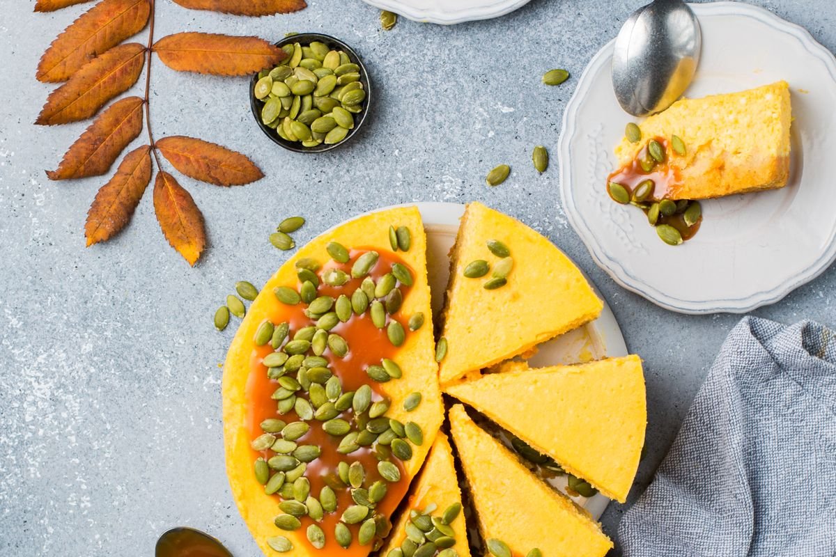 No-Bake Pumpkin Cheesecake (The Creamy 20-Minute Fall Dessert) 5 No-bake pumpkin cheesecake