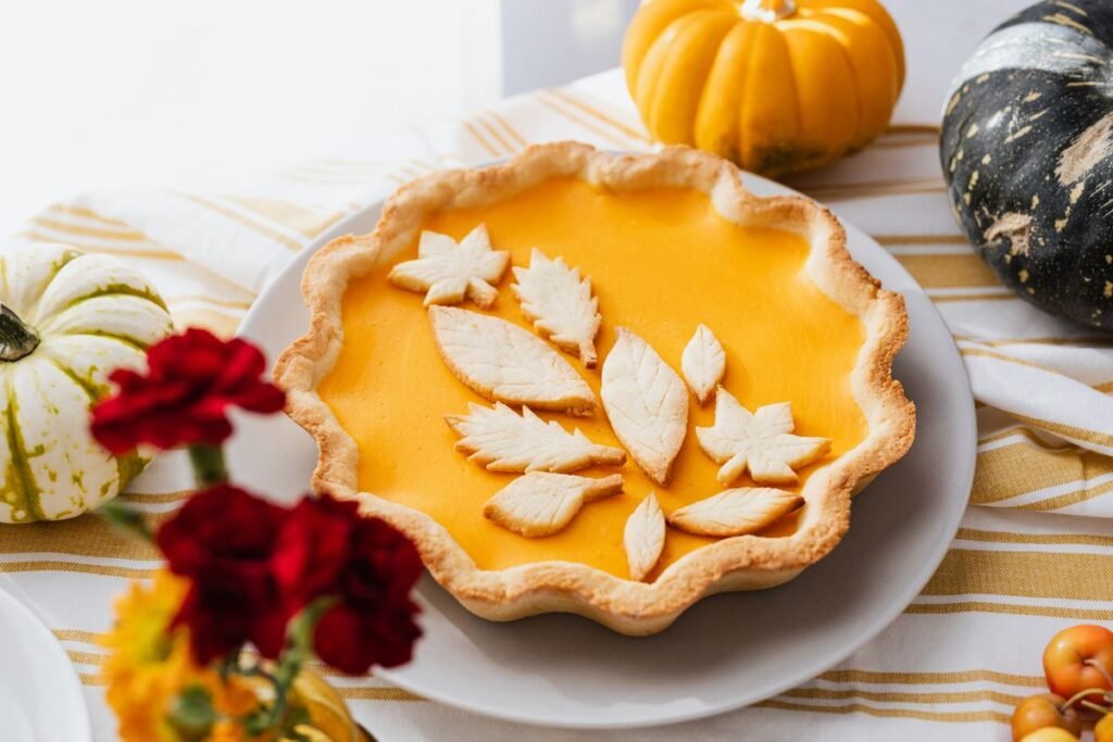 Jack-o'-Lantern Pumpkin Pie (The Spooky 80-Minute Halloween Pie) 6 inc 04 2