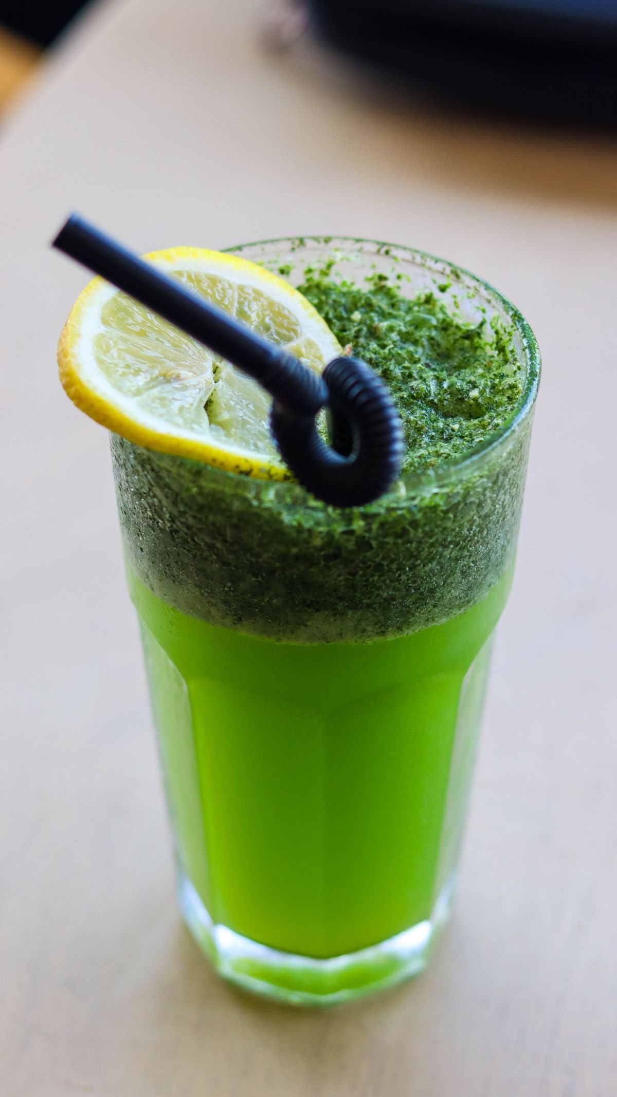Hocus Pocus Punch (The Spooky 10-Minute Halloween Party Punch) 4 Mixing Hocus Pocus Punch with lime sherbet