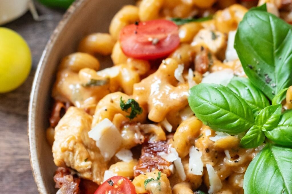 Creamy Marry Me Chicken Pasta (The 30-Minute Weeknight Dinner) 5 Tender chicken pieces coated in creamy marry me sauce with pasta