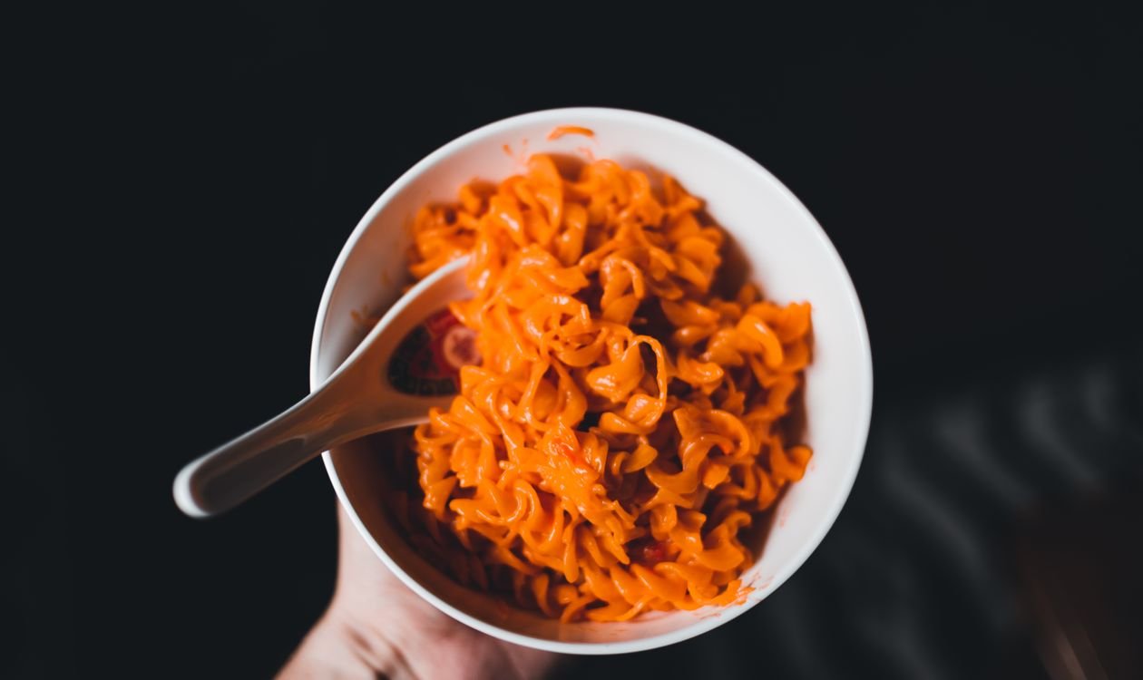 The Creamiest Baked Mac and Cheese (45-Minute Comfort Classic) 6 Baked mac and cheese in dark bowl