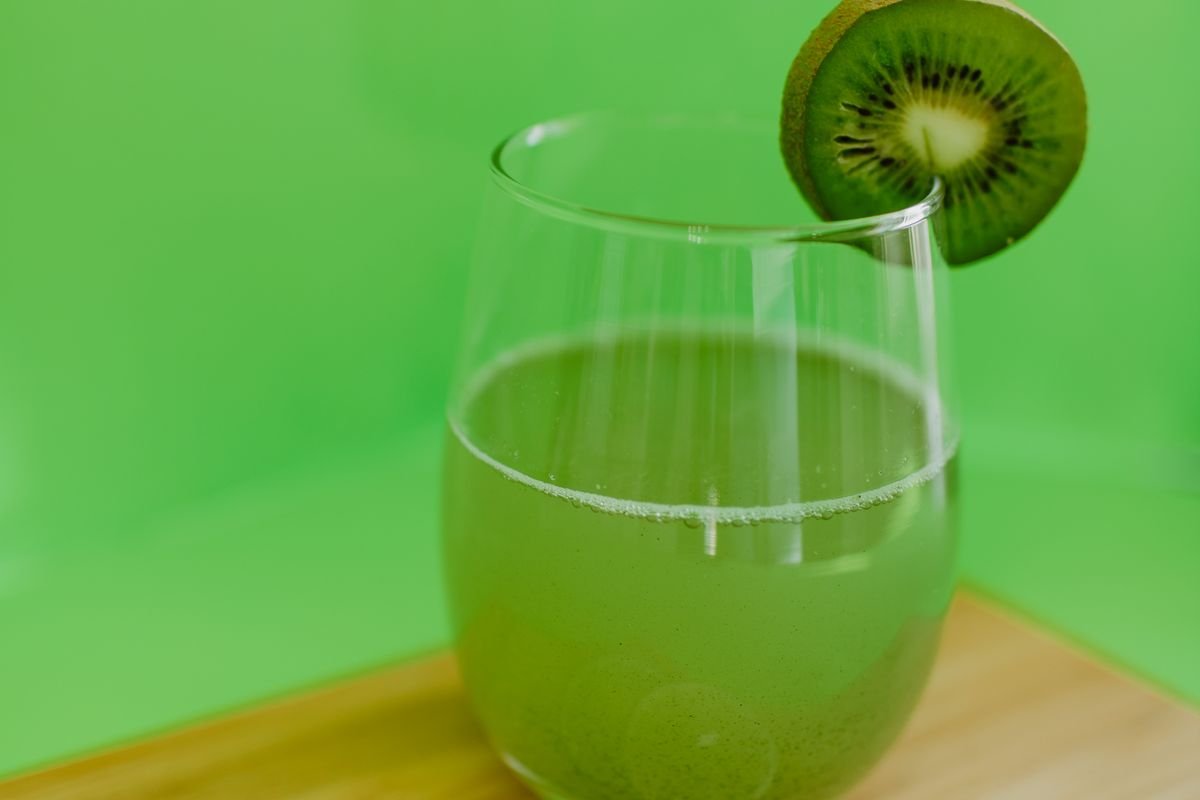 Witches Brew Punch (The Spooky 10-Minute Halloween Party Punch) 4 Green Witches Brew Punch with gummy worms