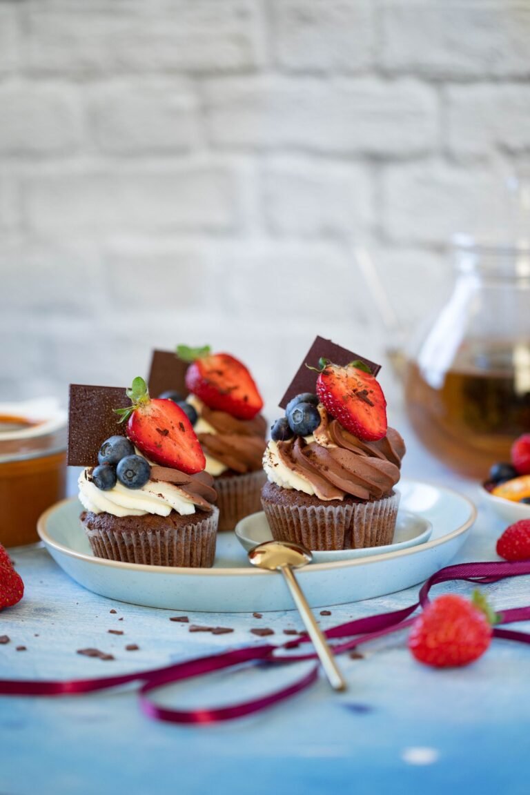 Moist Chocolate Cupcakes with Chocolate Ganache (Bakery-Style)