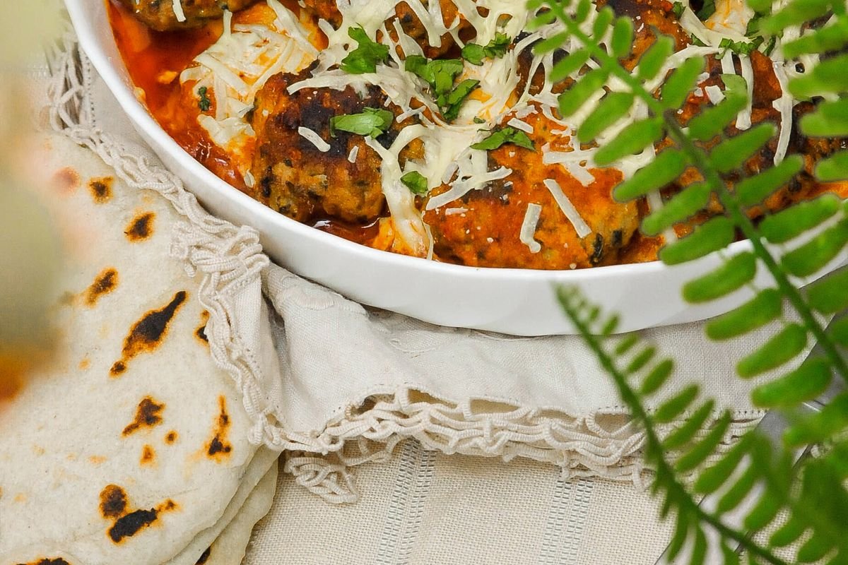 Mummy meatballs