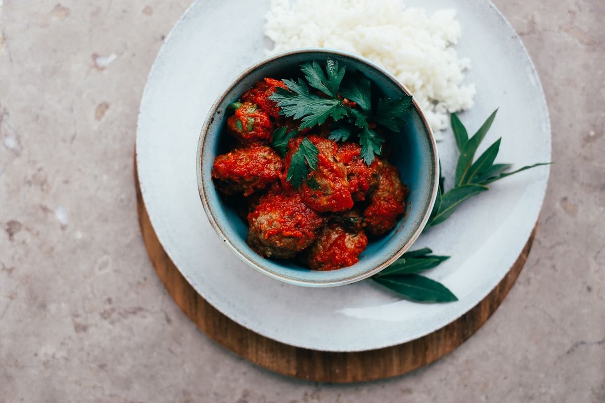 Mummy meatballs