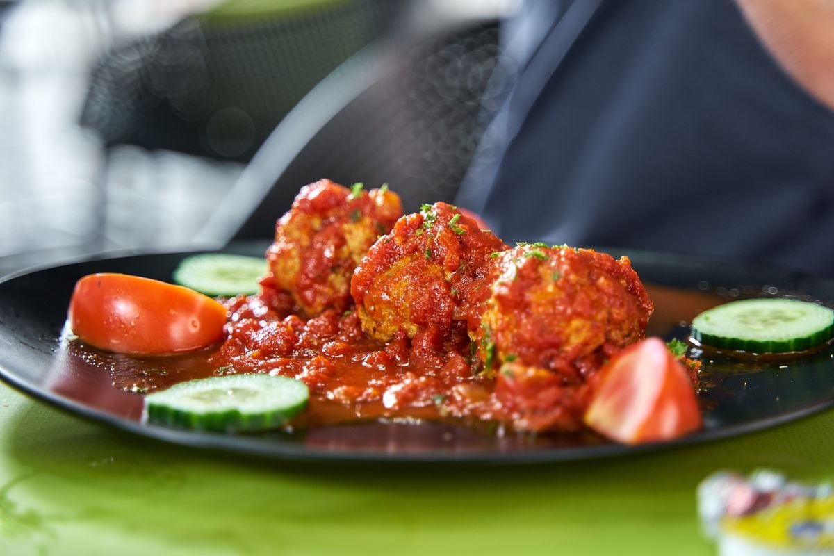 Mummy meatballs
