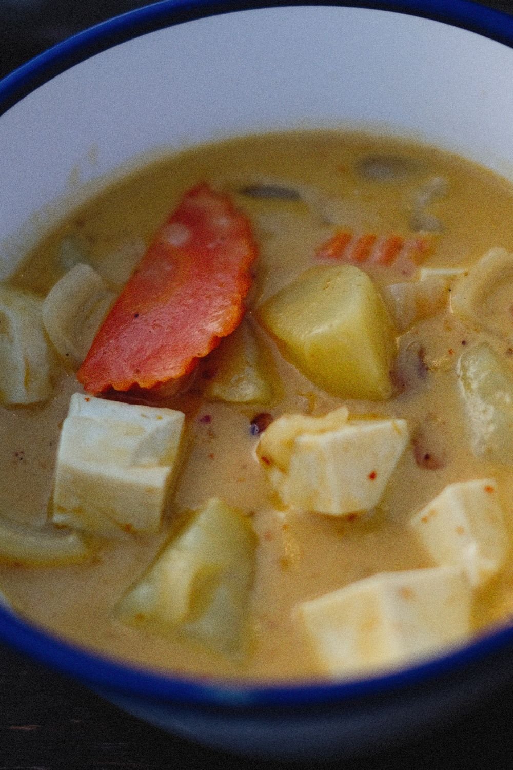 Loaded baked potato soup